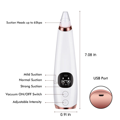 Facial Microcrystalline Blackhead Removal Beauty Tool