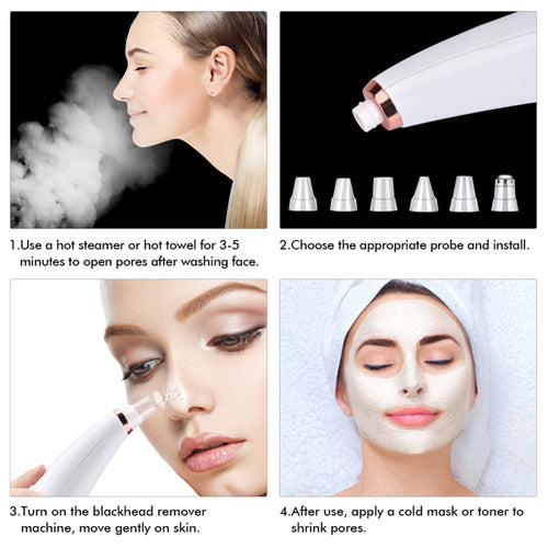 Facial Microcrystalline Blackhead Removal Beauty Tool