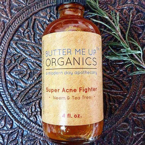 Butter Me Up Super Acne Fighter / Organic Acne Treatment