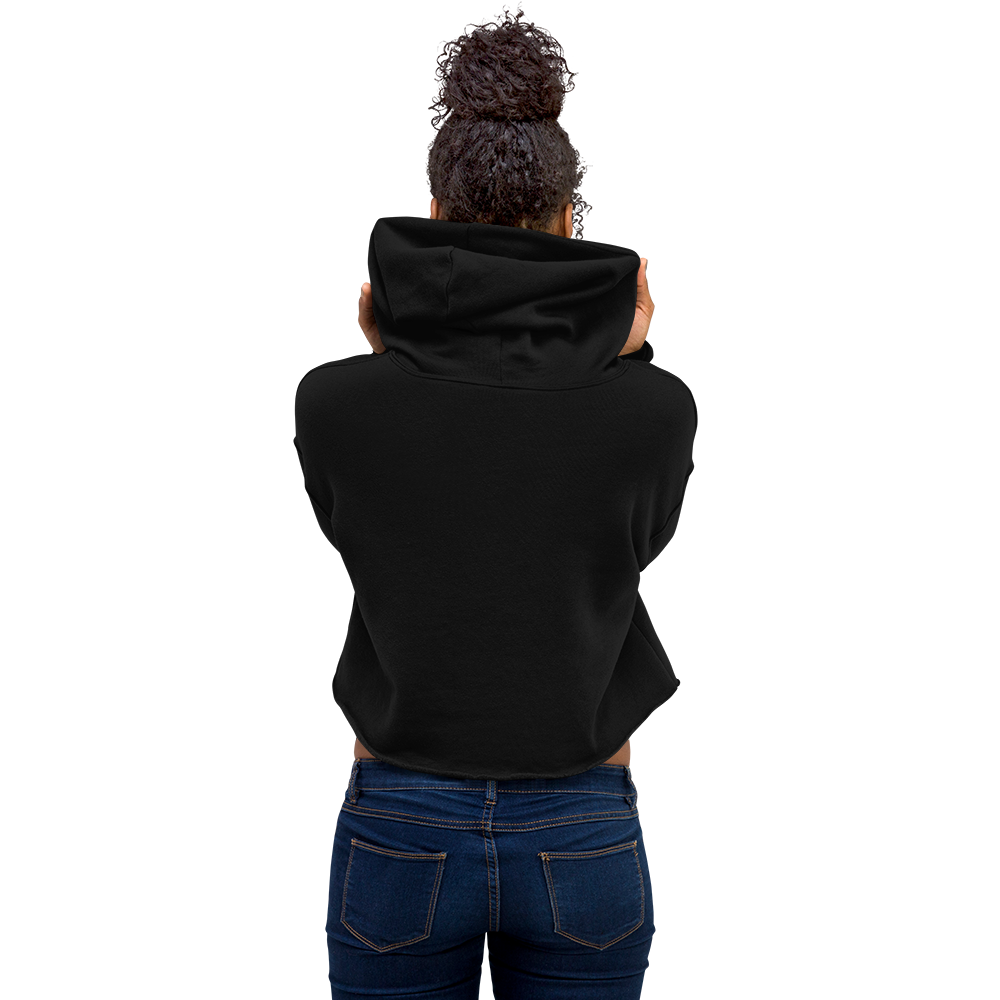 Crop Hoodie - Crown Collection